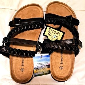 NWT Stoney River Ladies Sandals